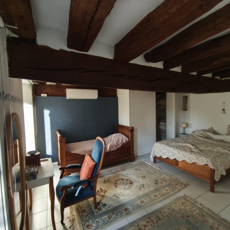 Immobilier Villefranche sur cher – Belle demeure avec piscine.