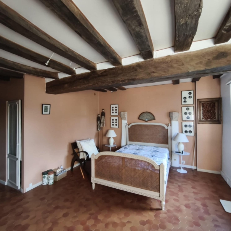 Immobilier Villefranche sur cher – Belle demeure avec piscine.