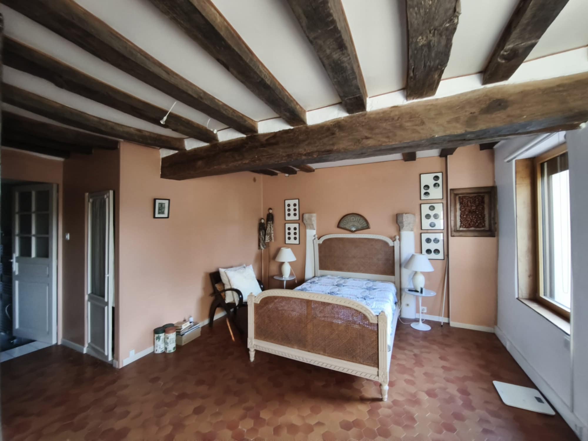 Immobilier Villefranche sur cher – Belle demeure avec piscine.