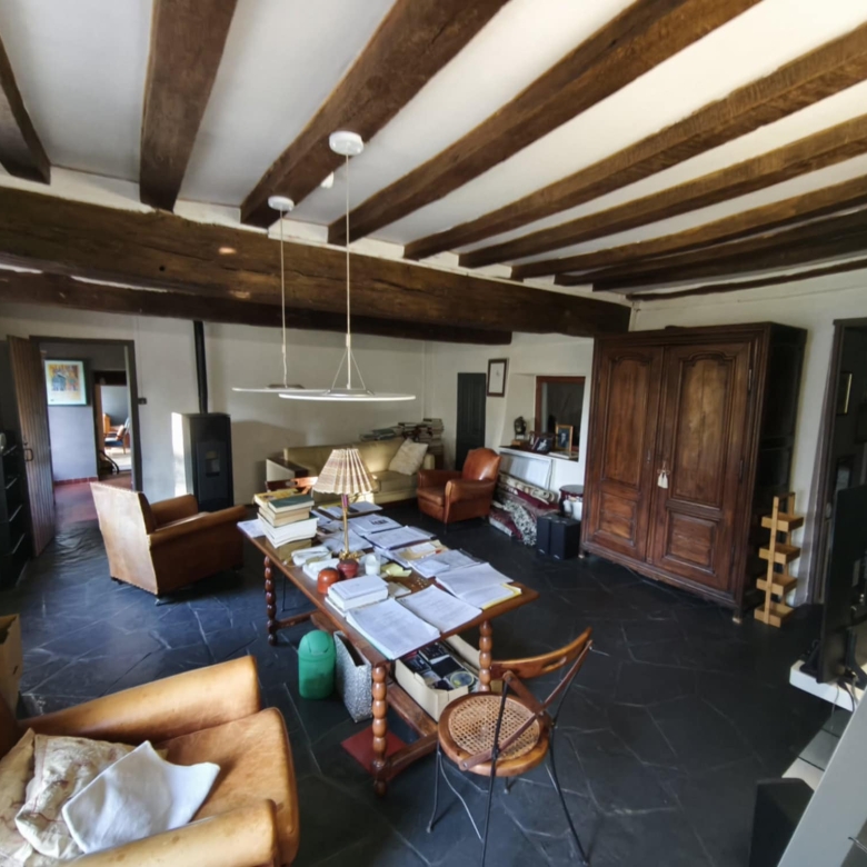 Immobilier Villefranche sur cher – Belle demeure avec piscine.