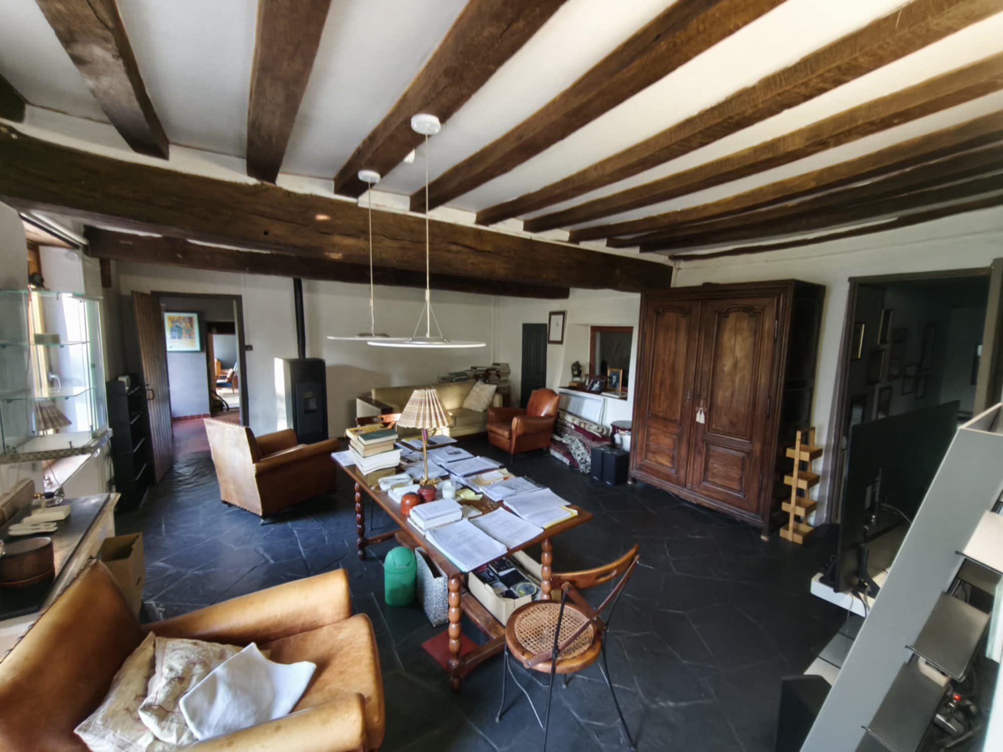 Immobilier Villefranche sur cher – Belle demeure avec piscine.