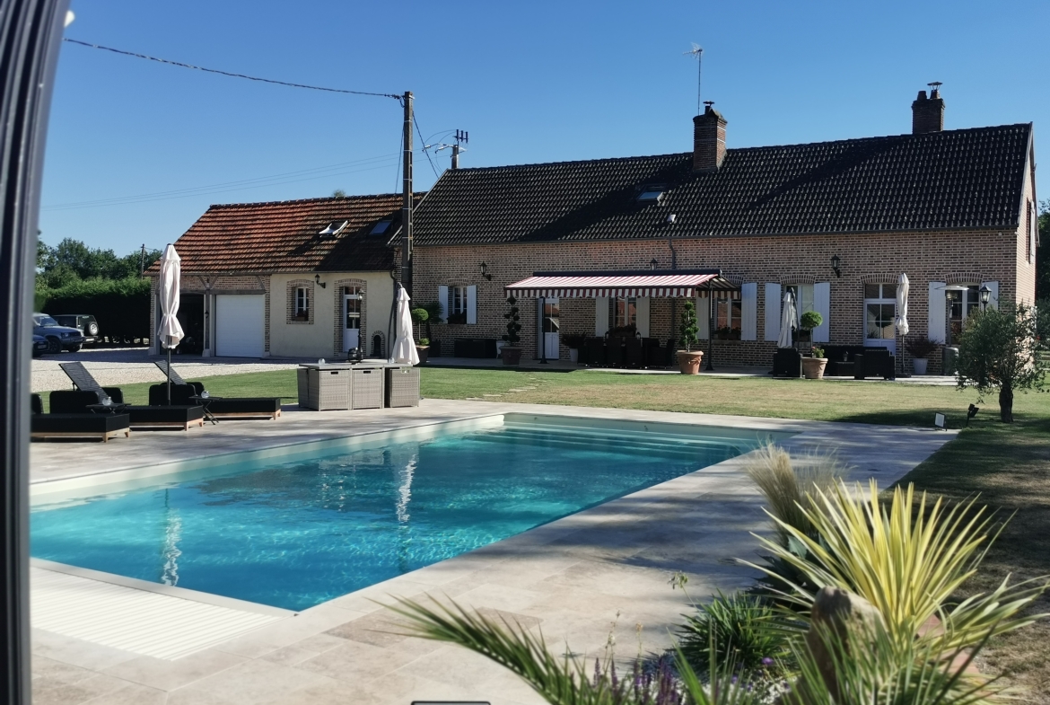 Immobilier Lamotte-Beuvron – Propriété de prestige en Sologne