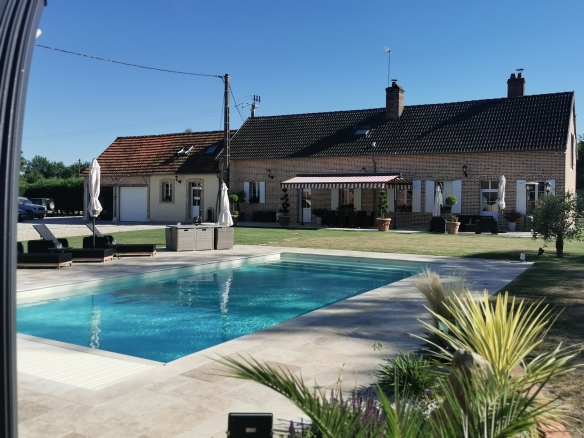 Immobilier Lamotte-Beuvron – Propriété de prestige en Sologne