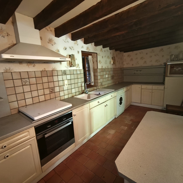 Immobilier Theillay – Longère sur 15511m² de terrain.
