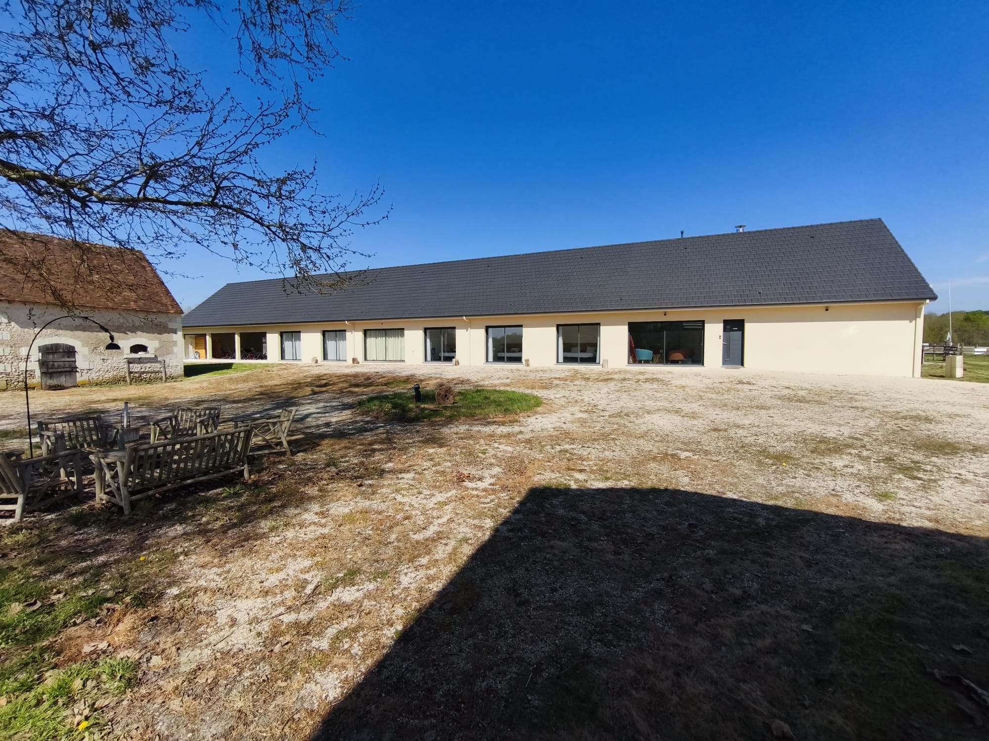 immobilier pruniers en sologne – propriete de chasse (2) Immobilier Pruniers en Sologne – Propriété de 38 hectares