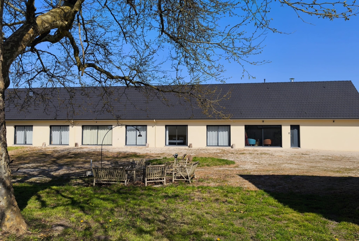 Immobilier Pruniers en Sologne – Propriété de 38 hectares