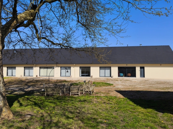 Immobilier Pruniers en Sologne – Propriété de 38 hectares
