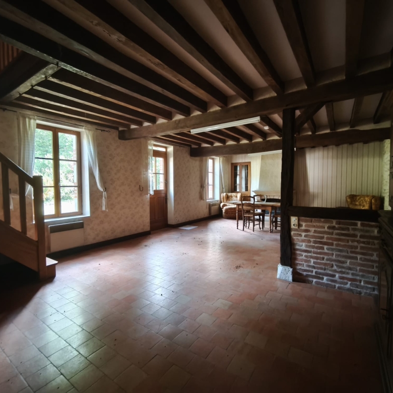 Immobilier Theillay – Longère sur 15511m² de terrain.