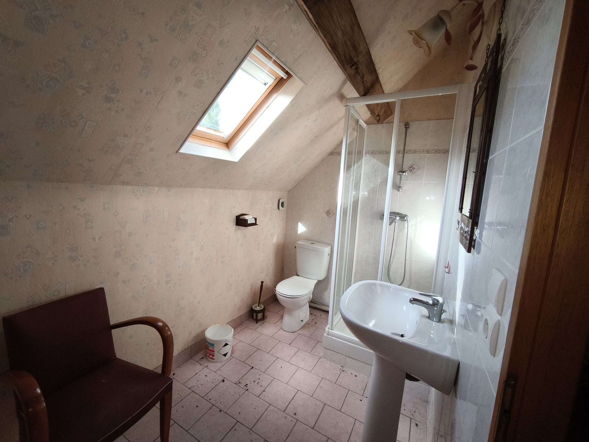 Immobilier Theillay – Longère sur 15511m² de terrain.