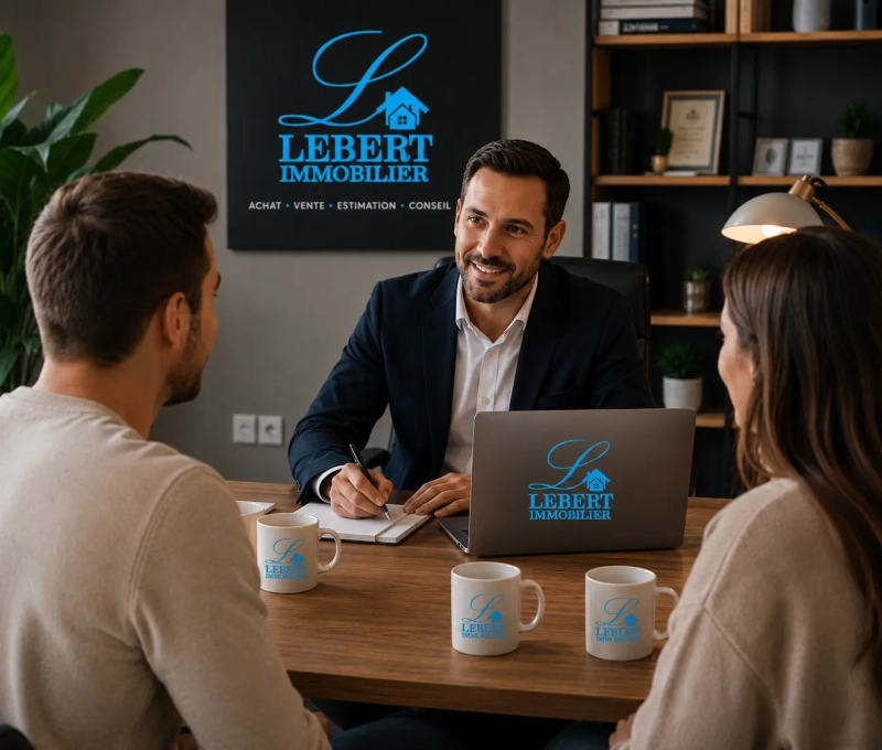 L'agence, les bureaux LEBERT IMMOBILIER